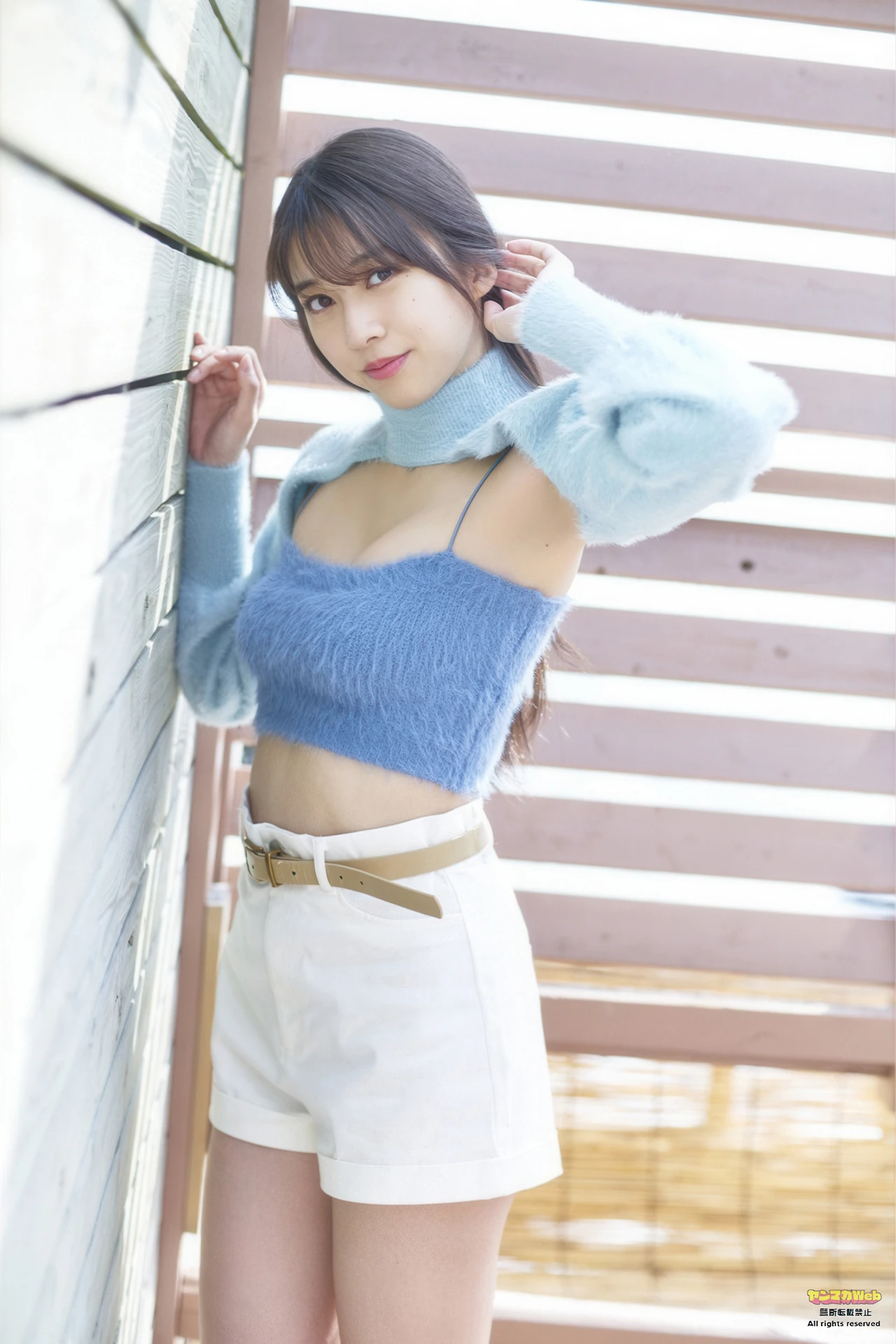 Maria Makino 牧野真莉愛, Young Magazine 2026 No.16 (ヤングマガジン 2026年16号) - P21