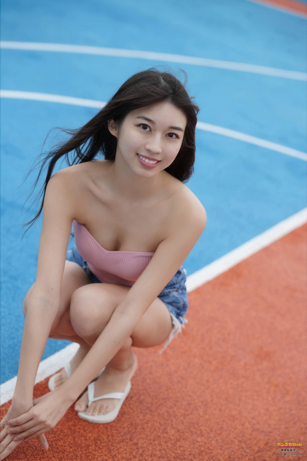 Maria Makino 牧野真莉愛, Young Magazine 2026 No.16 (ヤングマガジン 2026年16号) - P23