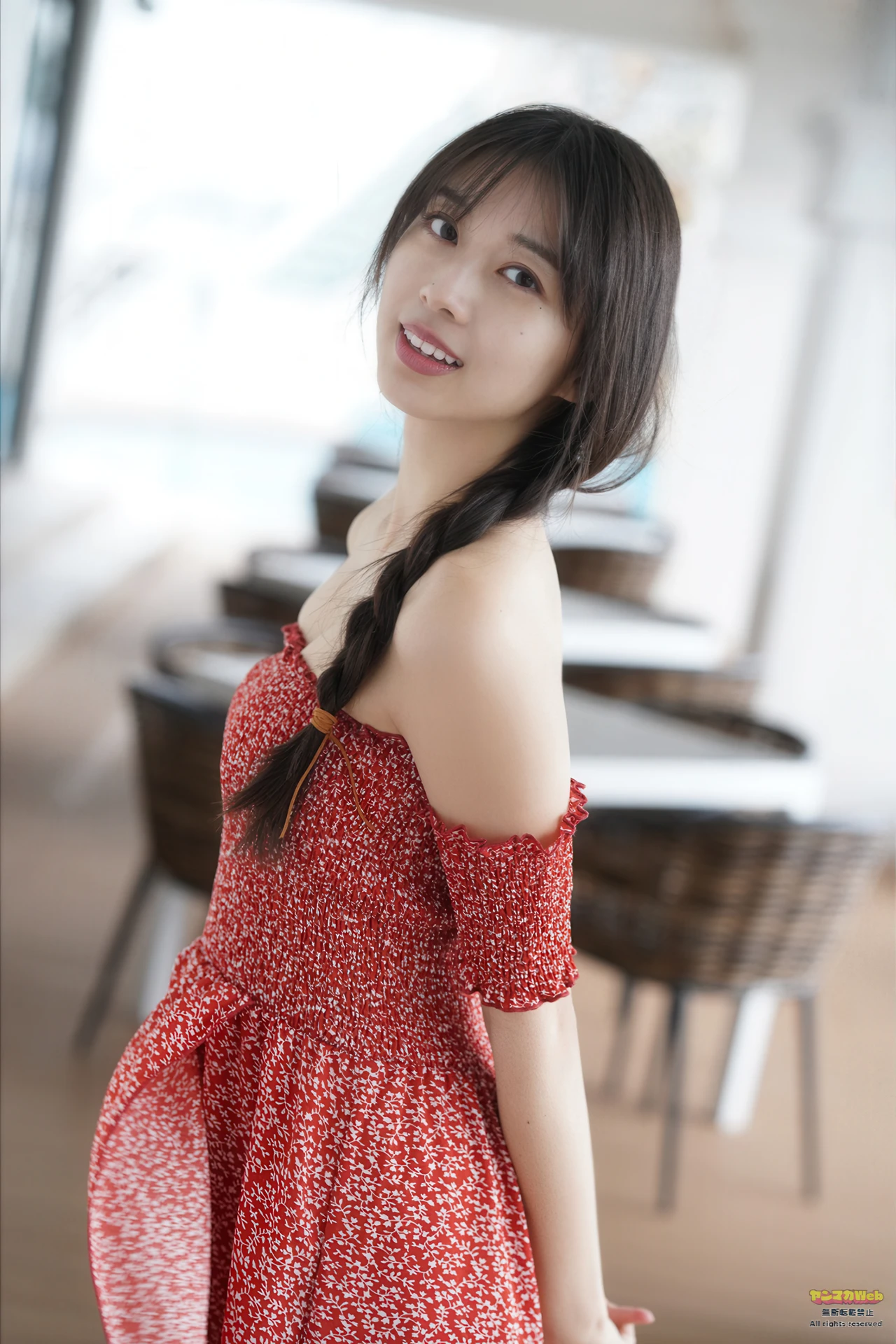 Maria Makino 牧野真莉愛, Young Magazine 2026 No.16 (ヤングマガジン 2026年16号) - P25