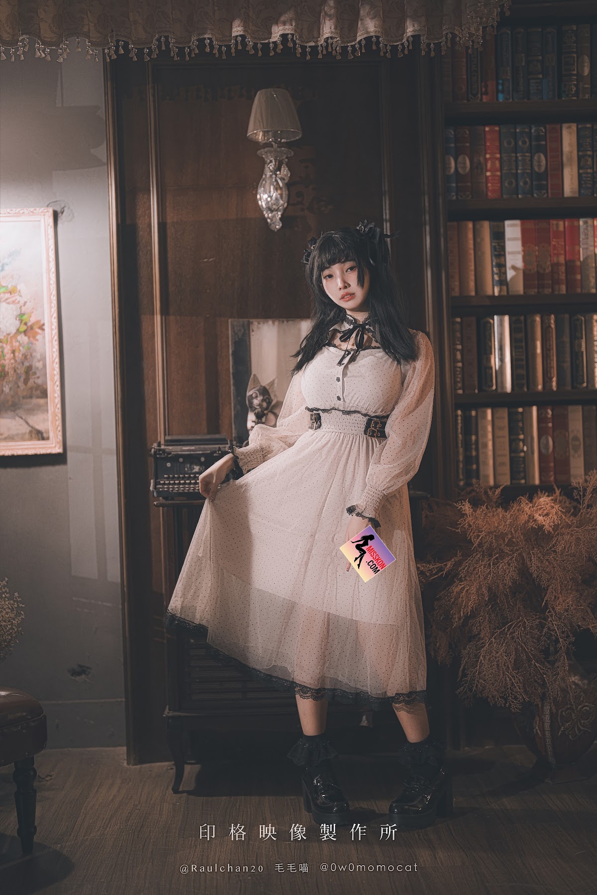 Coser@慕慕Momo – 玩偶女孩 - P25