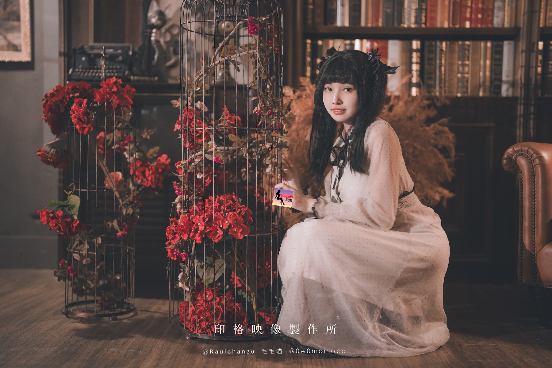 Coser@慕慕Momo – 玩偶女孩 - P38