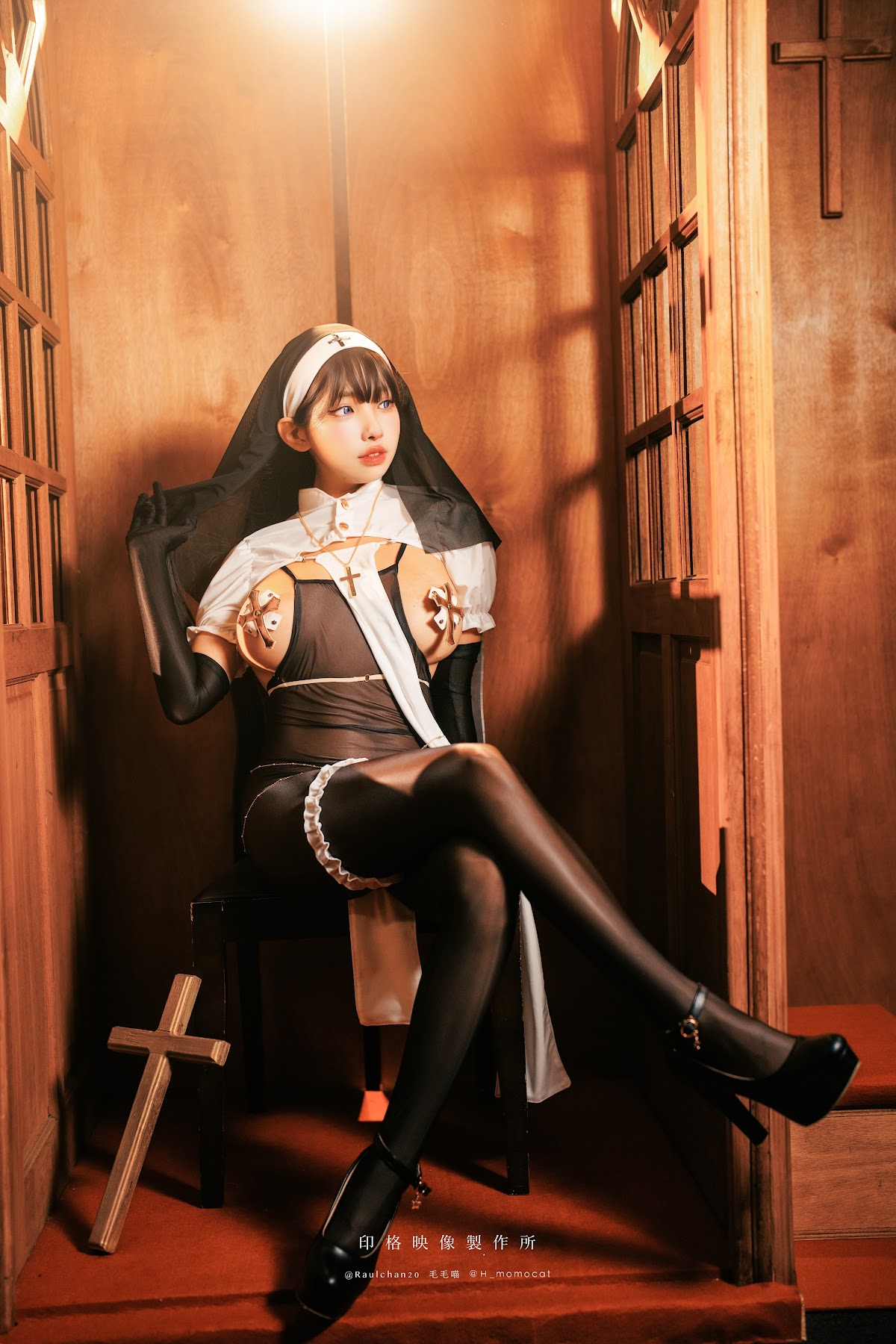 Coser@慕慕Momo – 肉體淨化世間罪惡 - P9