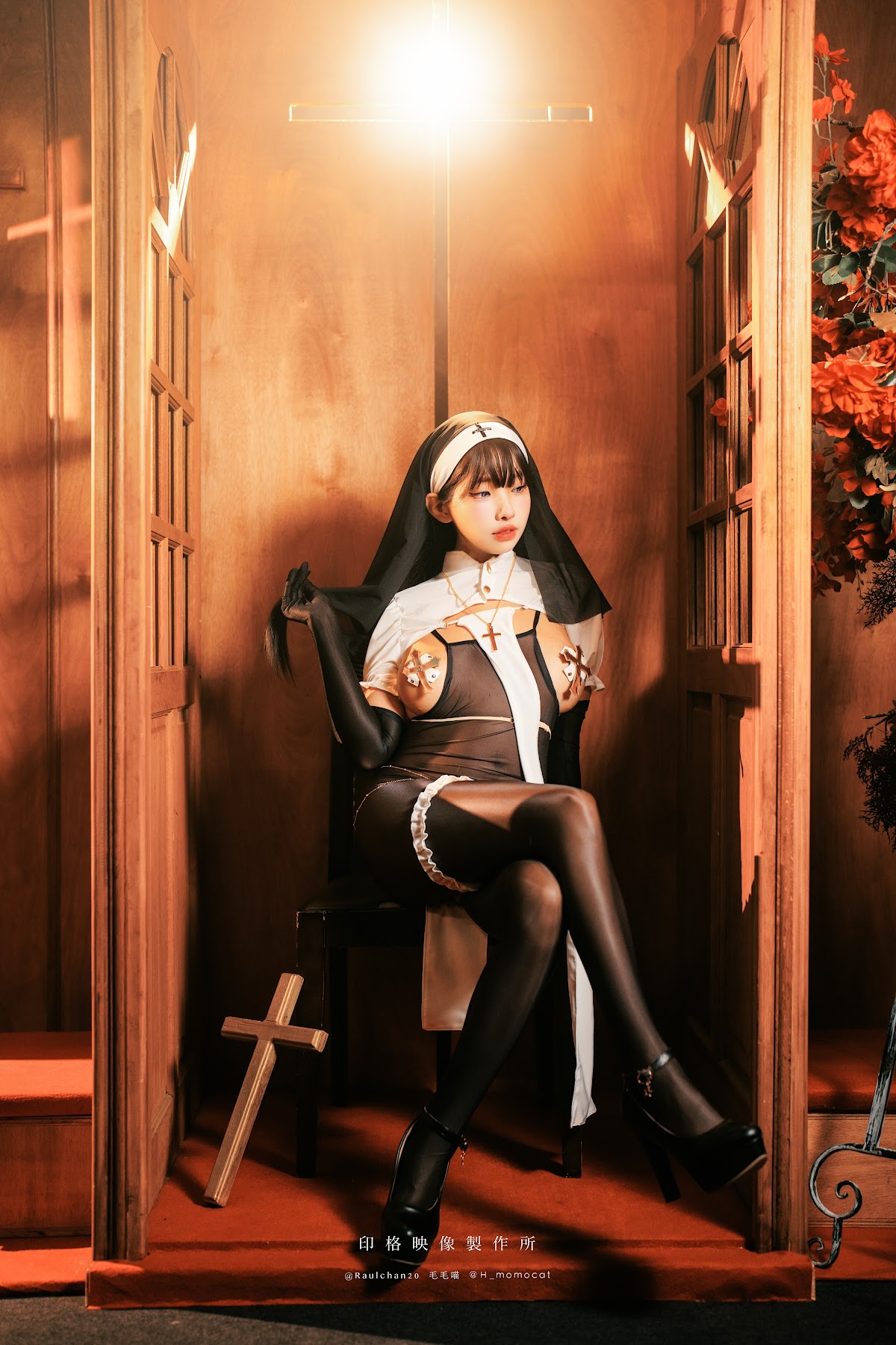 Coser@慕慕Momo – 肉體淨化世間罪惡 - P10