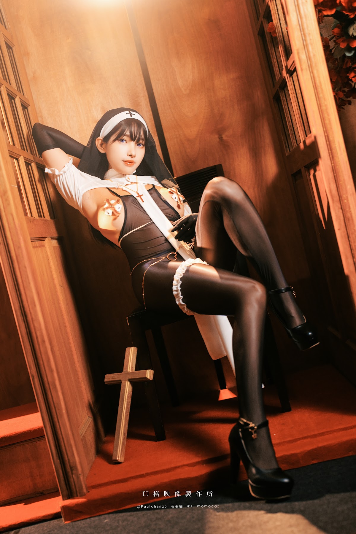 Coser@慕慕Momo – 肉體淨化世間罪惡 - P11