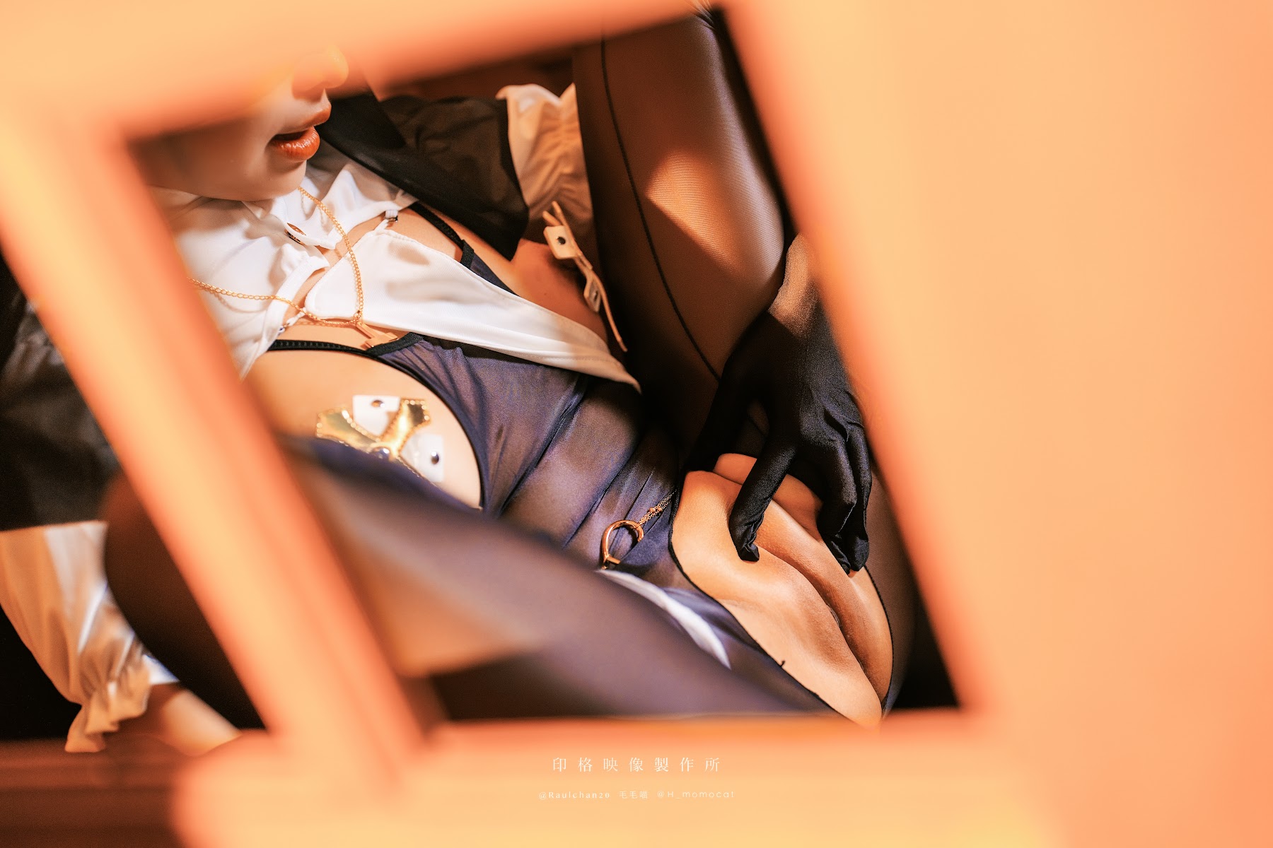 Coser@慕慕Momo – 肉體淨化世間罪惡 - P15
