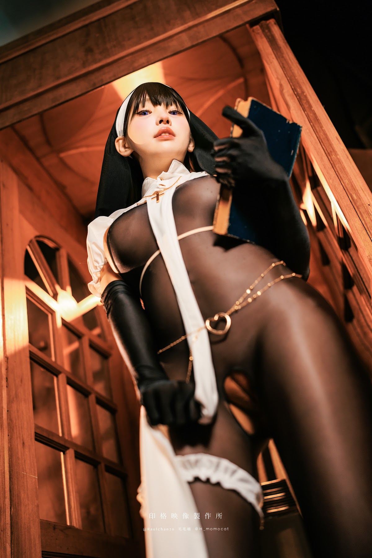 Coser@慕慕Momo – 肉體淨化世間罪惡 - P28