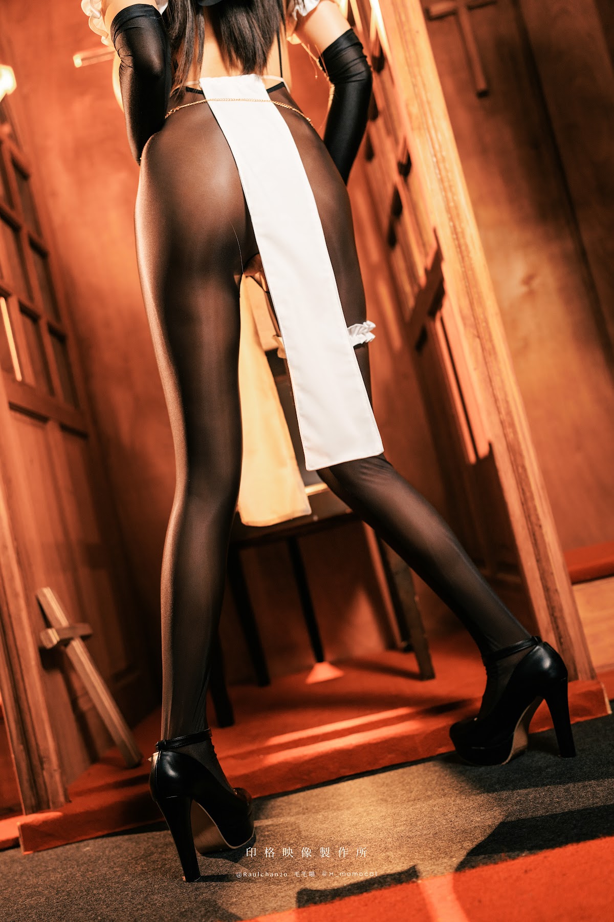 Coser@慕慕Momo – 肉體淨化世間罪惡 - P45