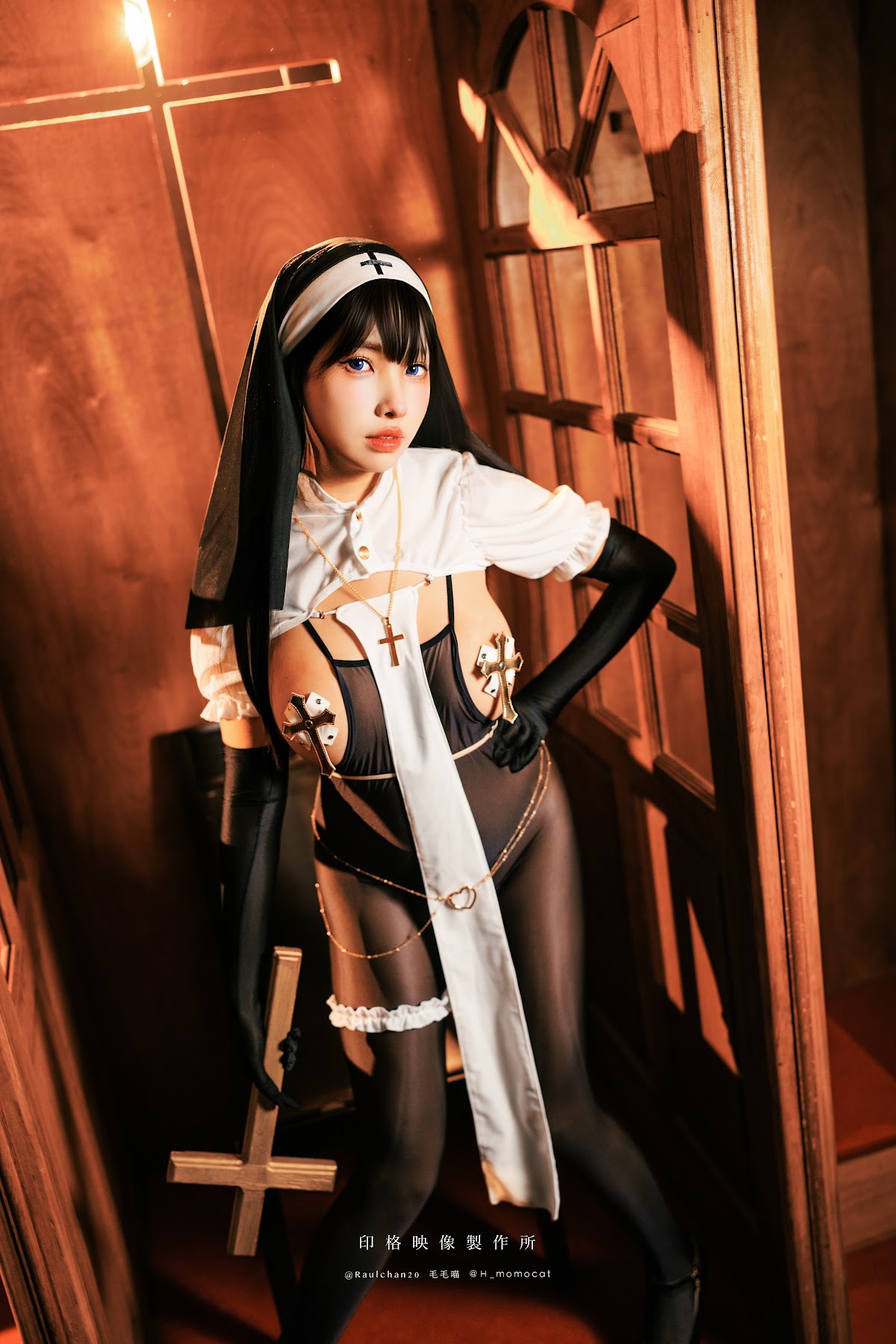 Coser@慕慕Momo – 肉體淨化世間罪惡 - P4