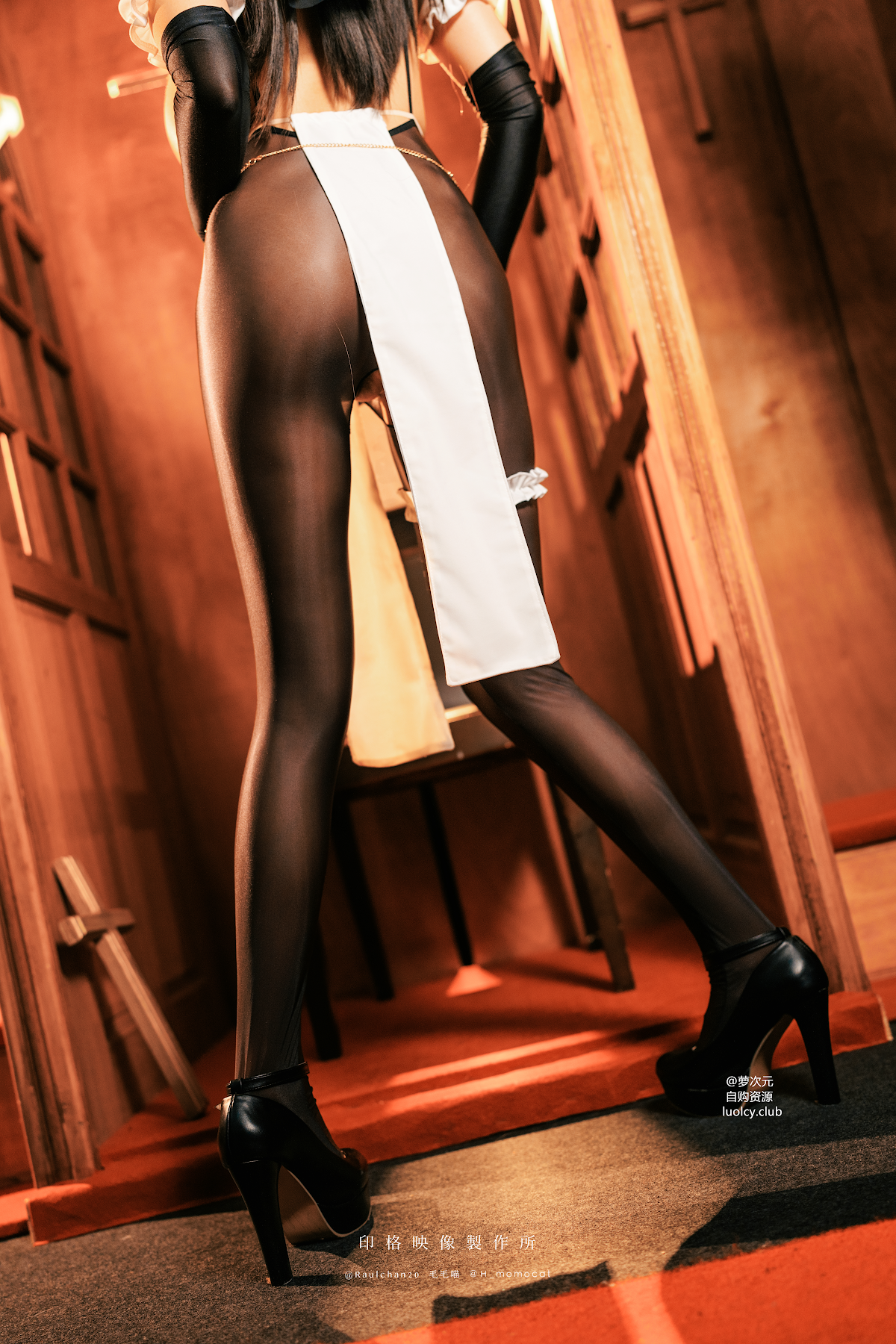 Coser@慕慕Momo – 肉體淨化世間罪惡 - P53