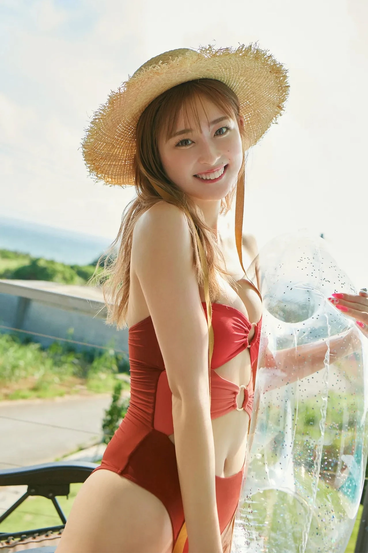 Yuuchami ゆうちゃみ, 2nd写真集 「ちゃみSummer オール未公開」 Set.03 - P24