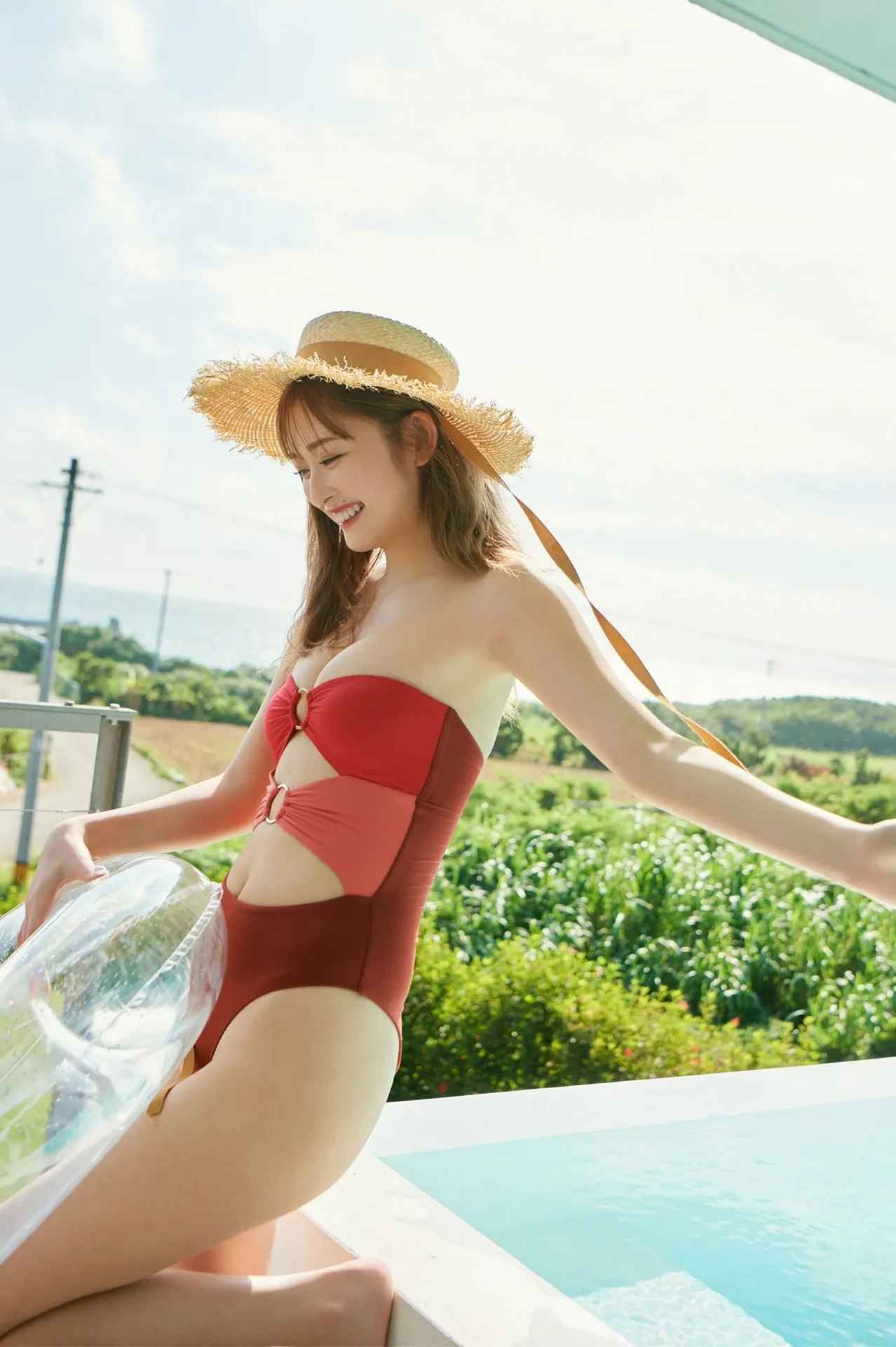 Yuuchami ゆうちゃみ, 2nd写真集 「ちゃみSummer オール未公開」 Set.03 - P25
