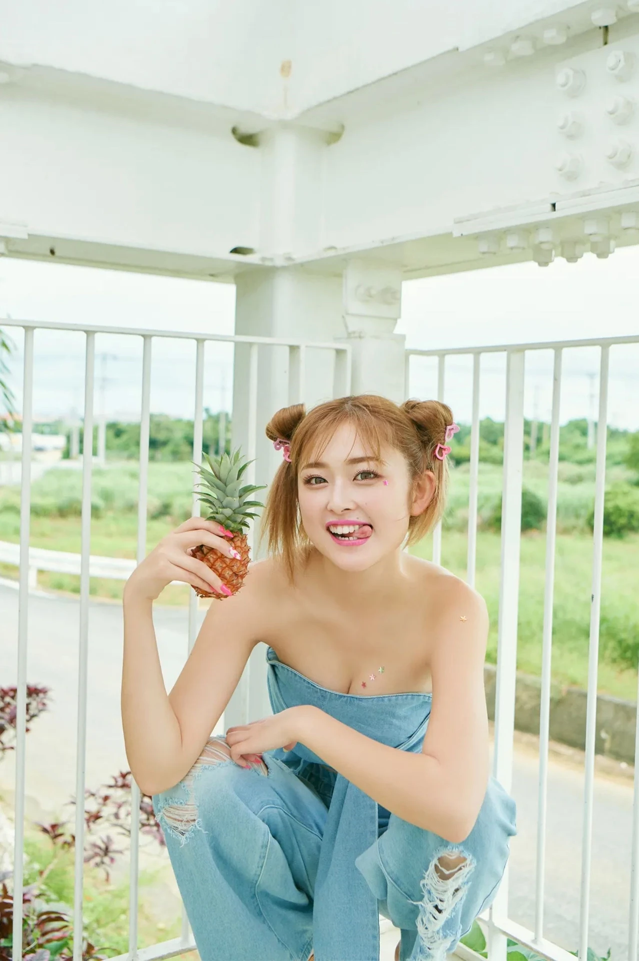 Yuuchami ゆうちゃみ, 2nd写真集 「ちゃみSummer オール未公開」 Set.03 - P7