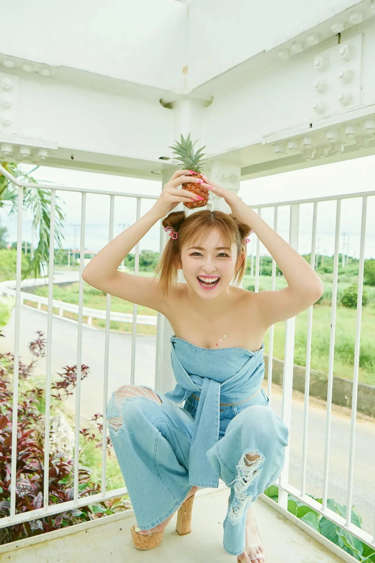 Yuuchami ゆうちゃみ, 2nd写真集 「ちゃみSummer オール未公開」 Set.03 - P8