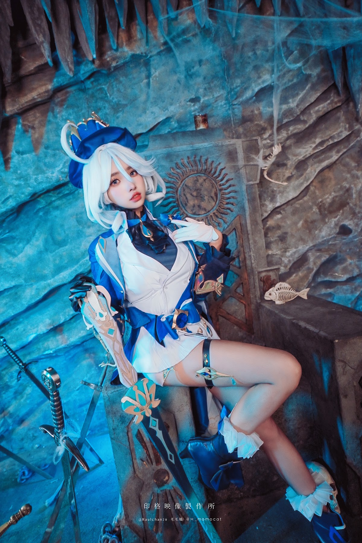 Coser@慕慕Momo – 芙寧娜 Furina 正義之神 - P12