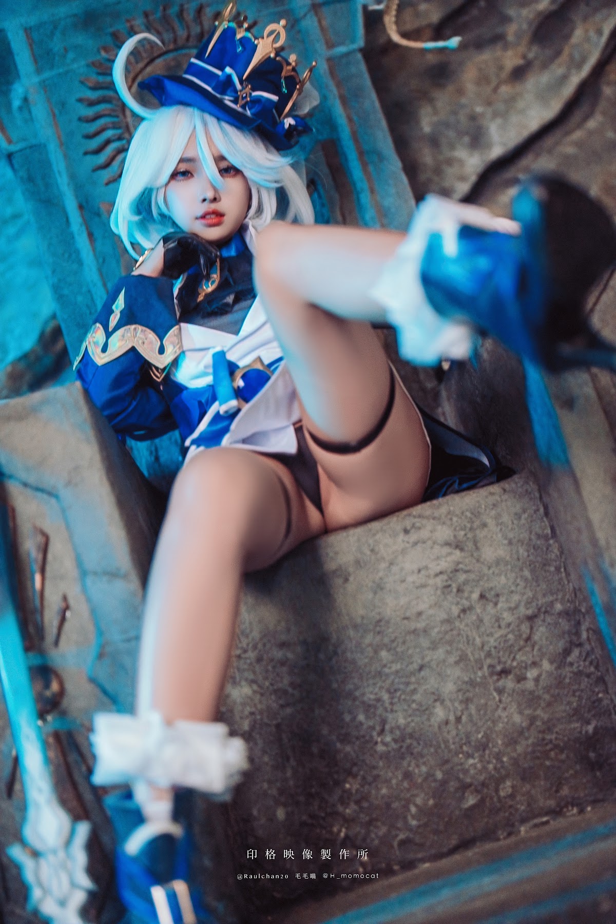 Coser@慕慕Momo – 芙寧娜 Furina 正義之神 - P13