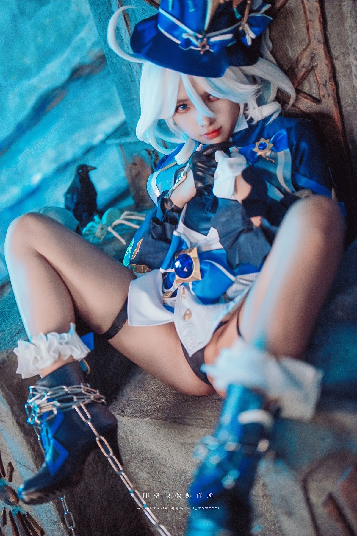 Coser@慕慕Momo – 芙寧娜 Furina 正義之神 - P15