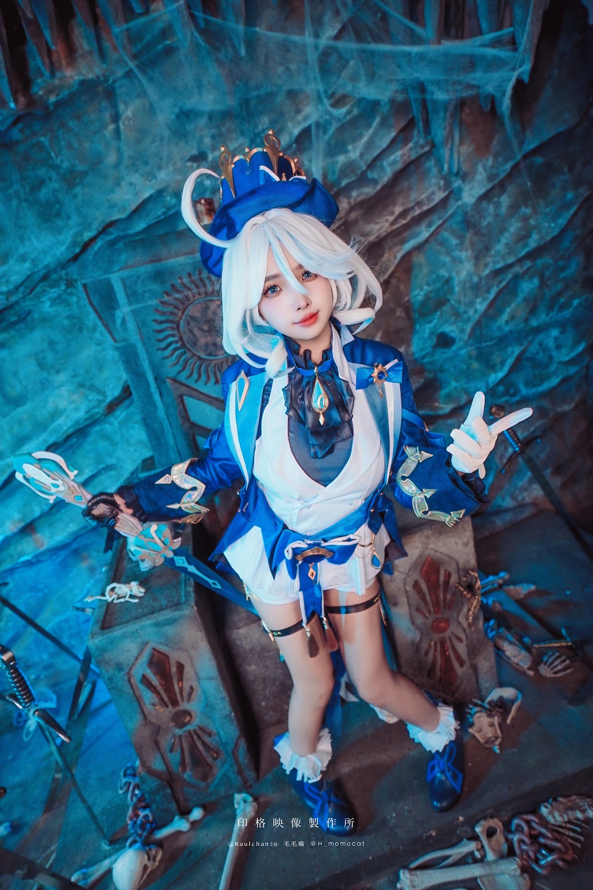 Coser@慕慕Momo – 芙寧娜 Furina 正義之神 - P23