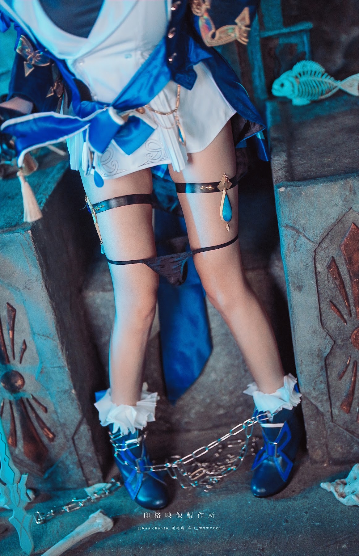 Coser@慕慕Momo – 芙寧娜 Furina 正義之神 - P33
