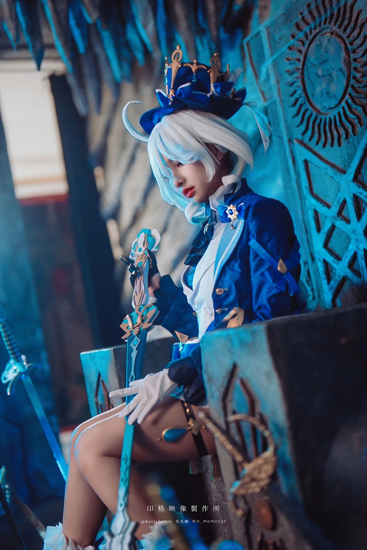 Coser@慕慕Momo – 芙寧娜 Furina 正義之神 - P34