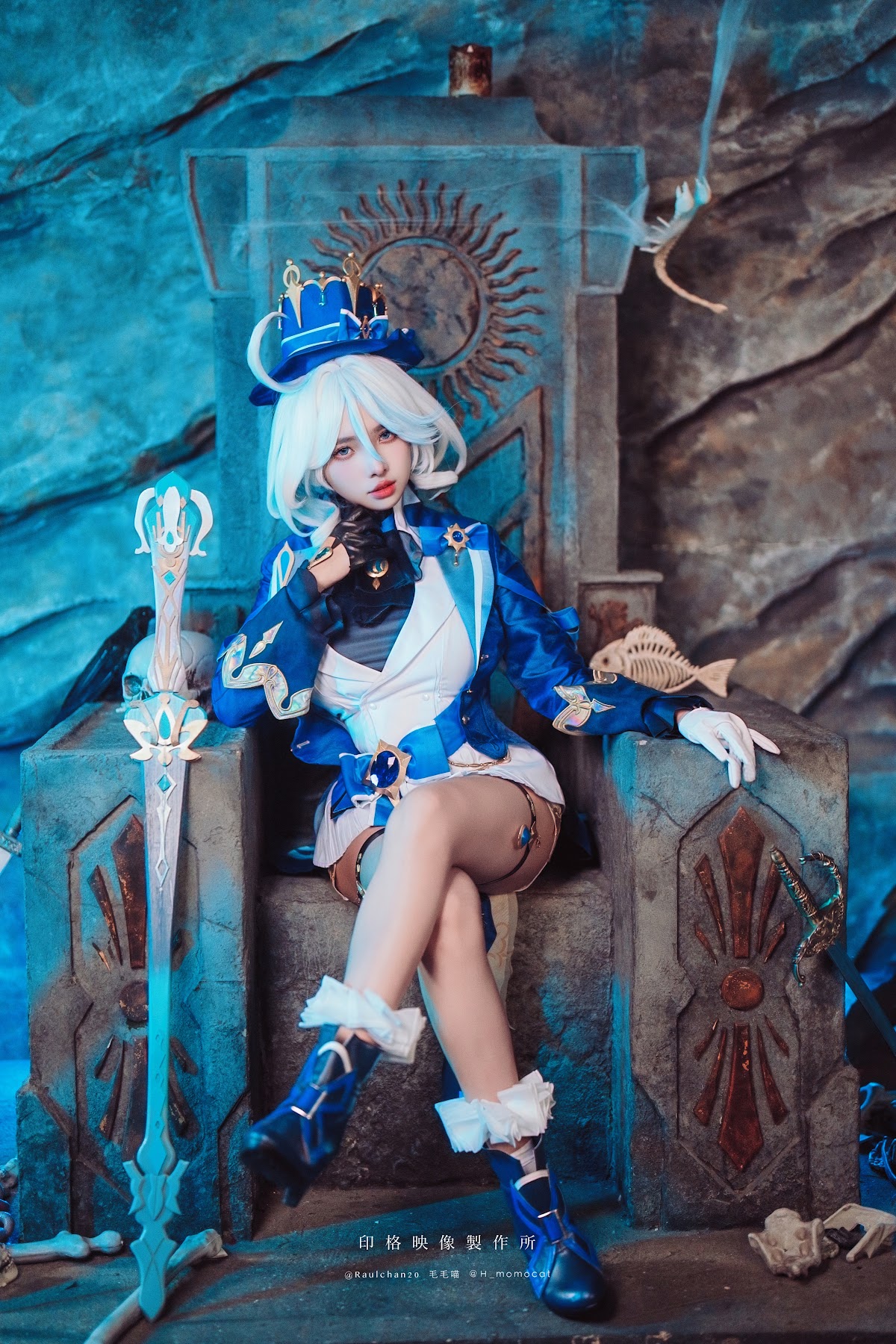Coser@慕慕Momo – 芙寧娜 Furina 正義之神 - P36