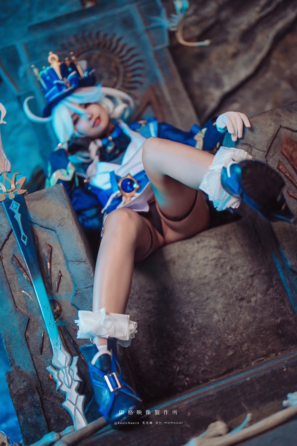 Coser@慕慕Momo – 芙寧娜 Furina 正義之神 - P40