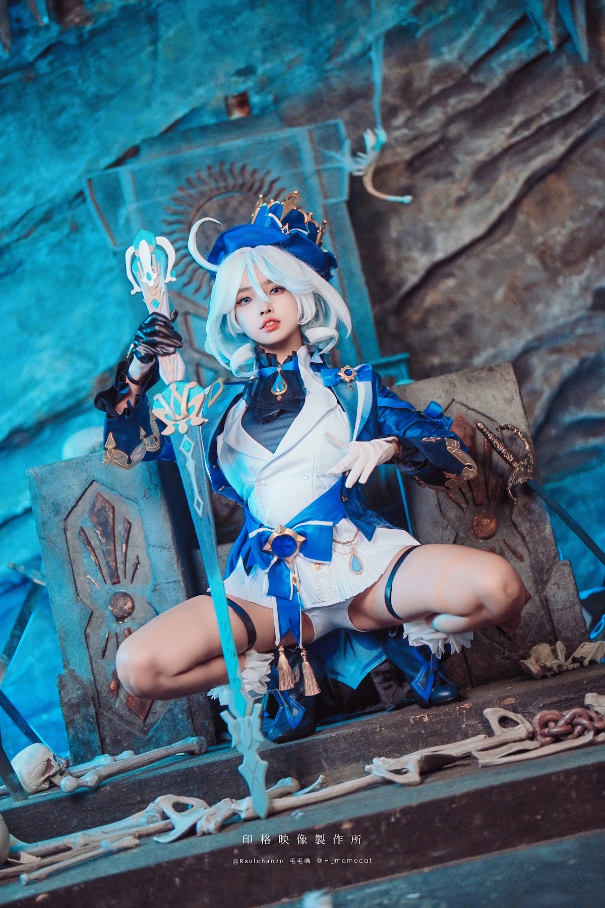 Coser@慕慕Momo – 芙寧娜 Furina 正義之神 - P4