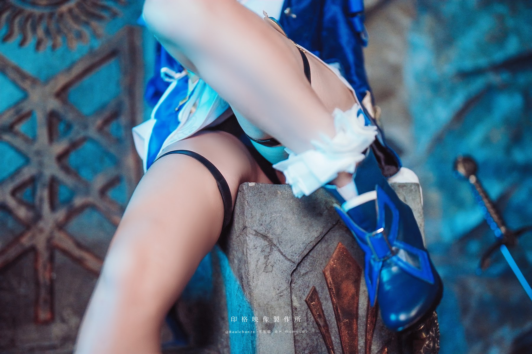 Coser@慕慕Momo – 芙寧娜 Furina 正義之神 - P49