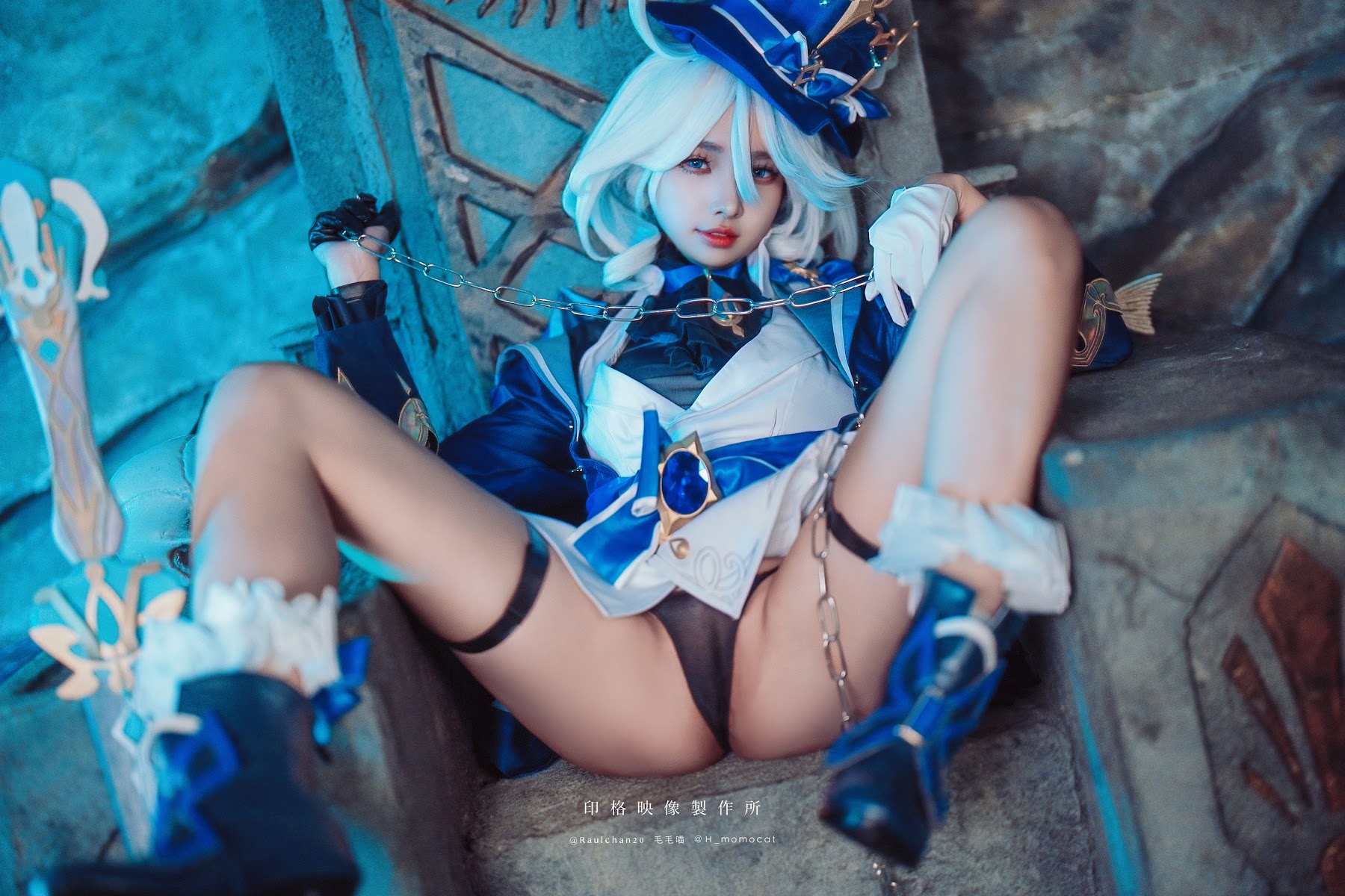 Coser@慕慕Momo – 芙寧娜 Furina 正義之神 - P50
