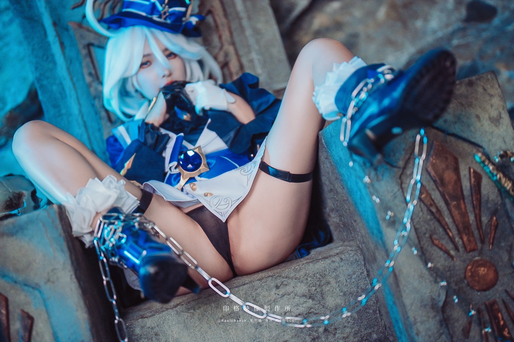 Coser@慕慕Momo – 芙寧娜 Furina 正義之神 - P55