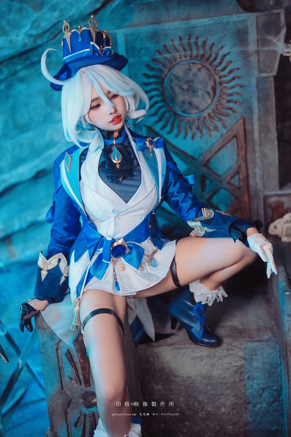 Coser@慕慕Momo – 芙寧娜 Furina 正義之神 - P56