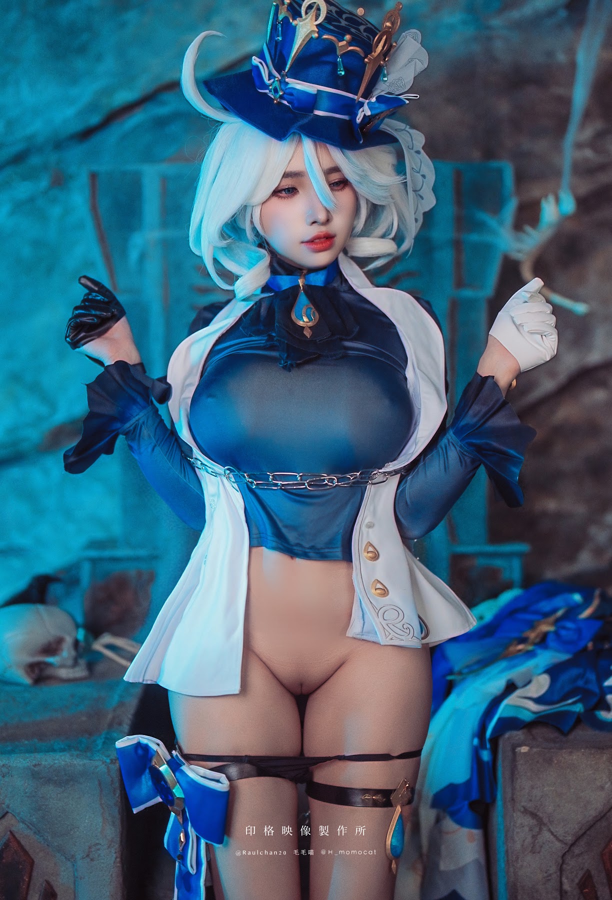 Coser@慕慕Momo – 芙寧娜 Furina 正義之神 - P58