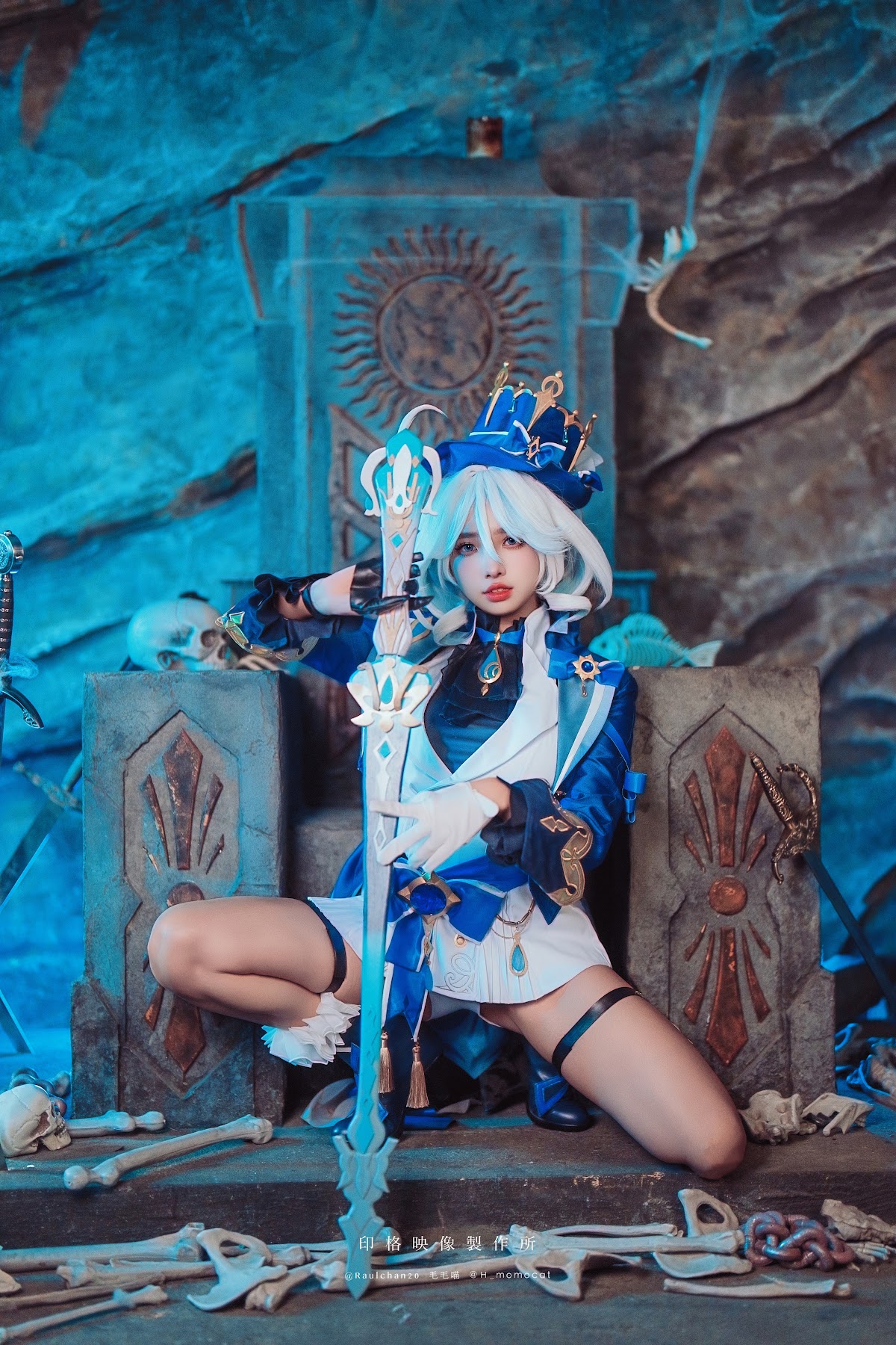 Coser@慕慕Momo – 芙寧娜 Furina 正義之神 - P5