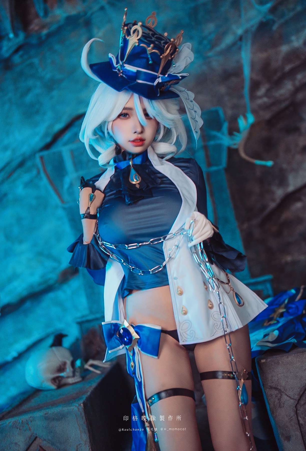 Coser@慕慕Momo – 芙寧娜 Furina 正義之神 - P59