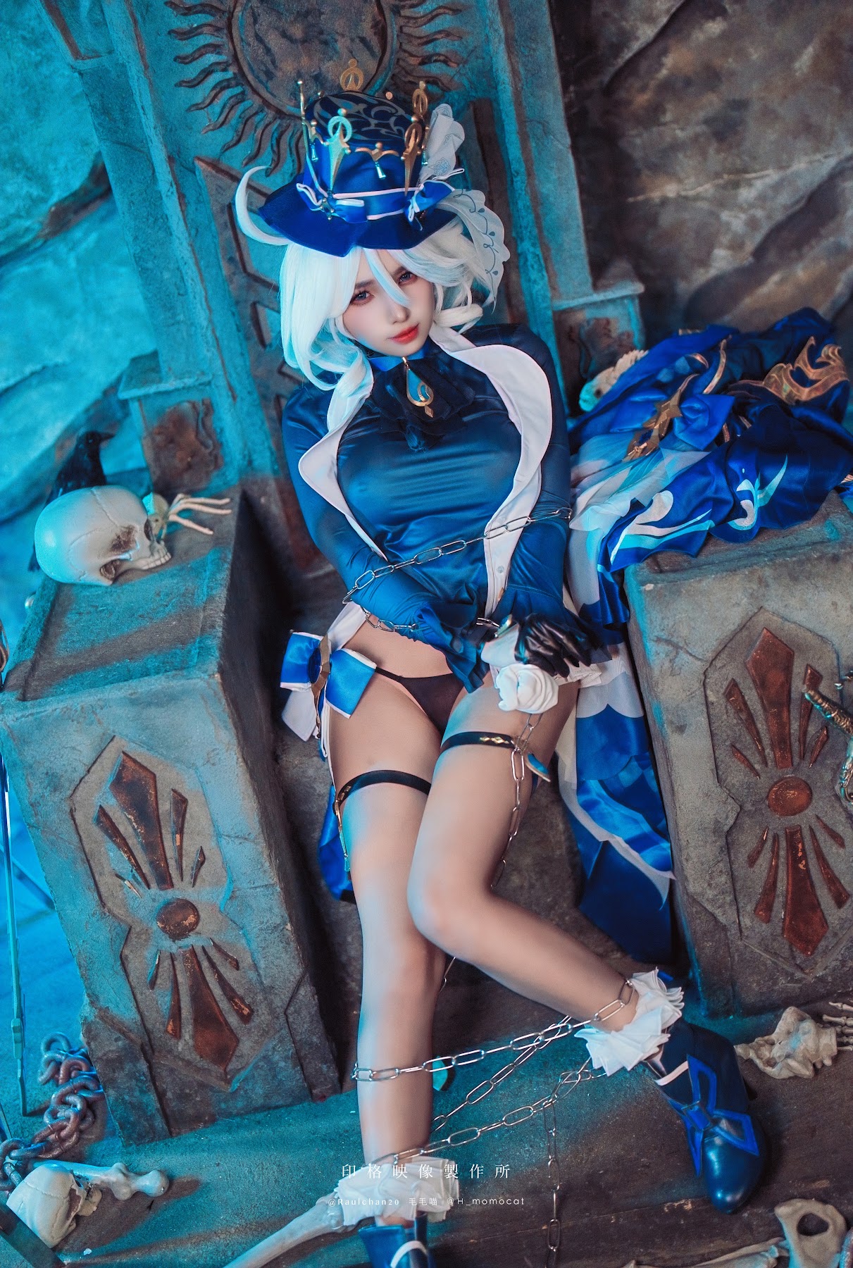 Coser@慕慕Momo – 芙寧娜 Furina 正義之神 - P62