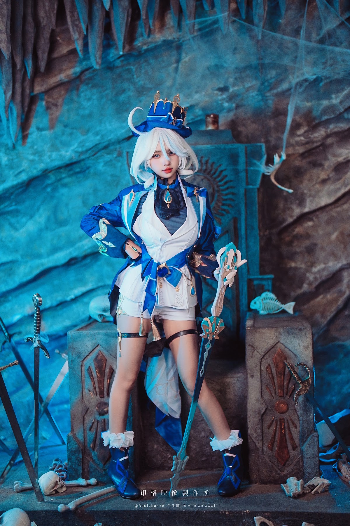 Coser@慕慕Momo – 芙寧娜 Furina 正義之神 - P64