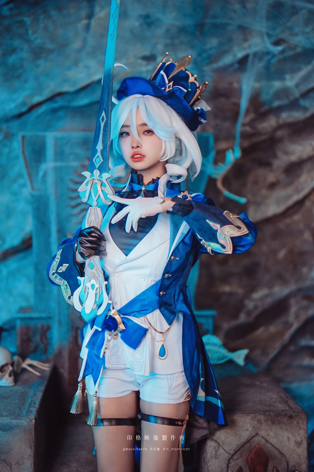 Coser@慕慕Momo – 芙寧娜 Furina 正義之神 - P65