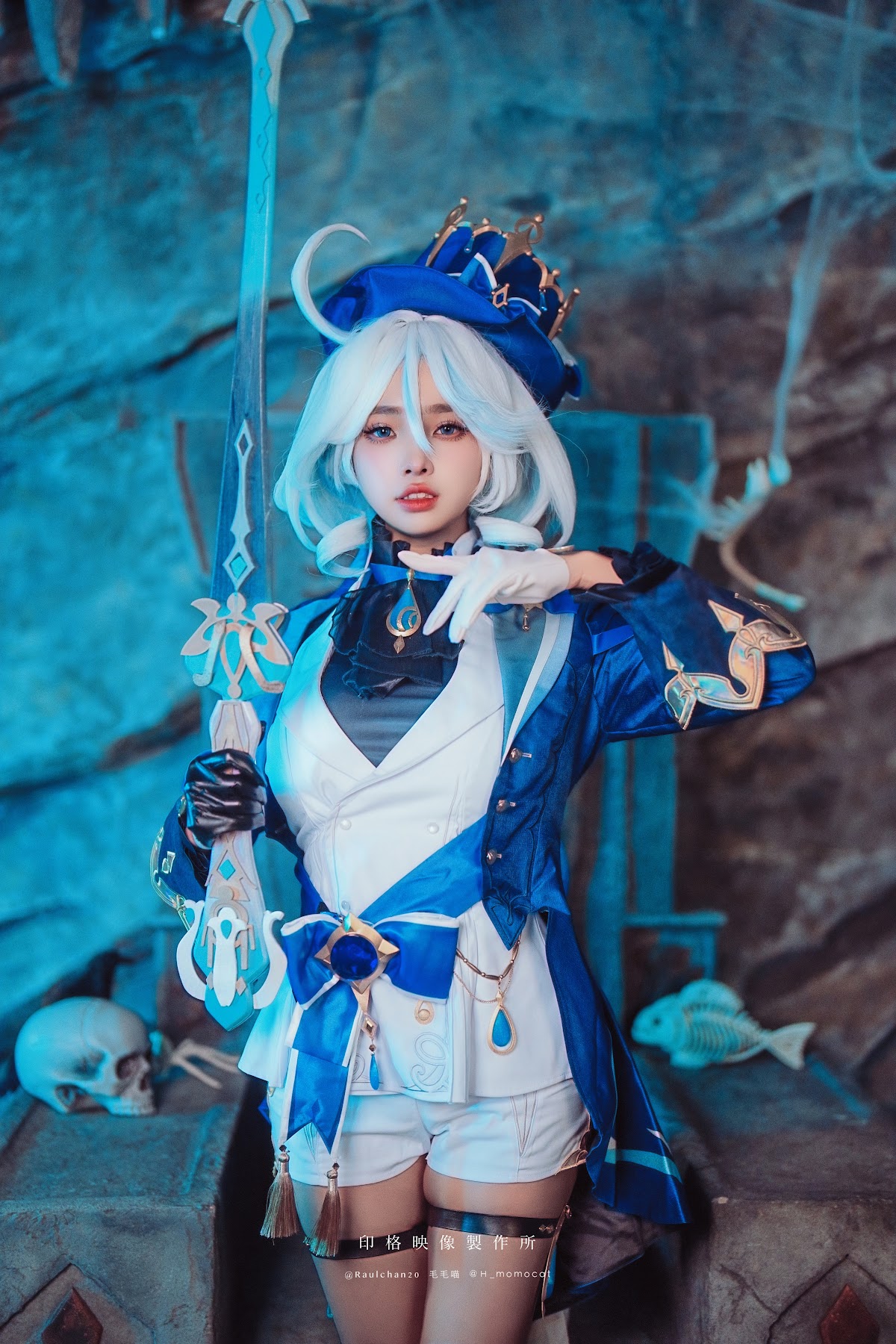 Coser@慕慕Momo – 芙寧娜 Furina 正義之神 - P66