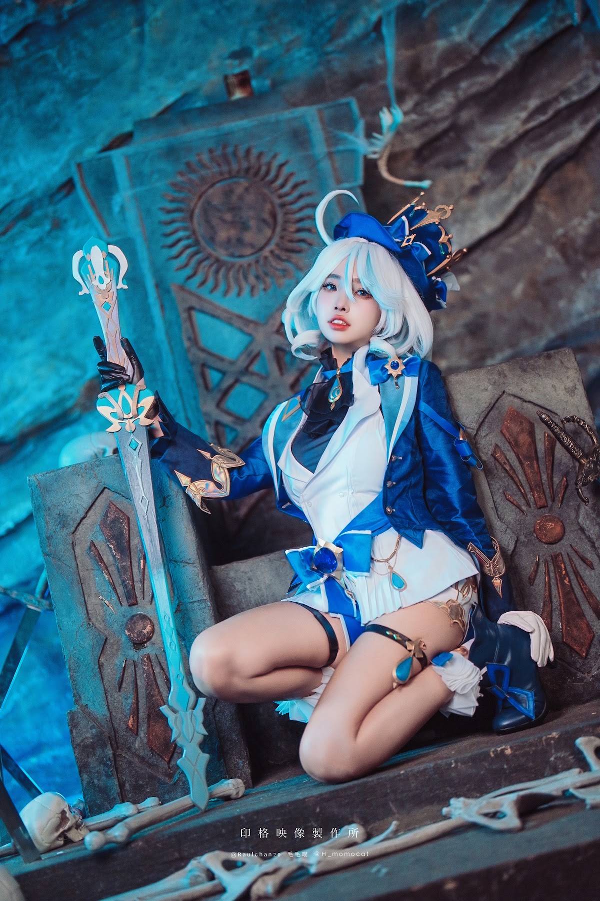 Coser@慕慕Momo – 芙寧娜 Furina 正義之神 - P6