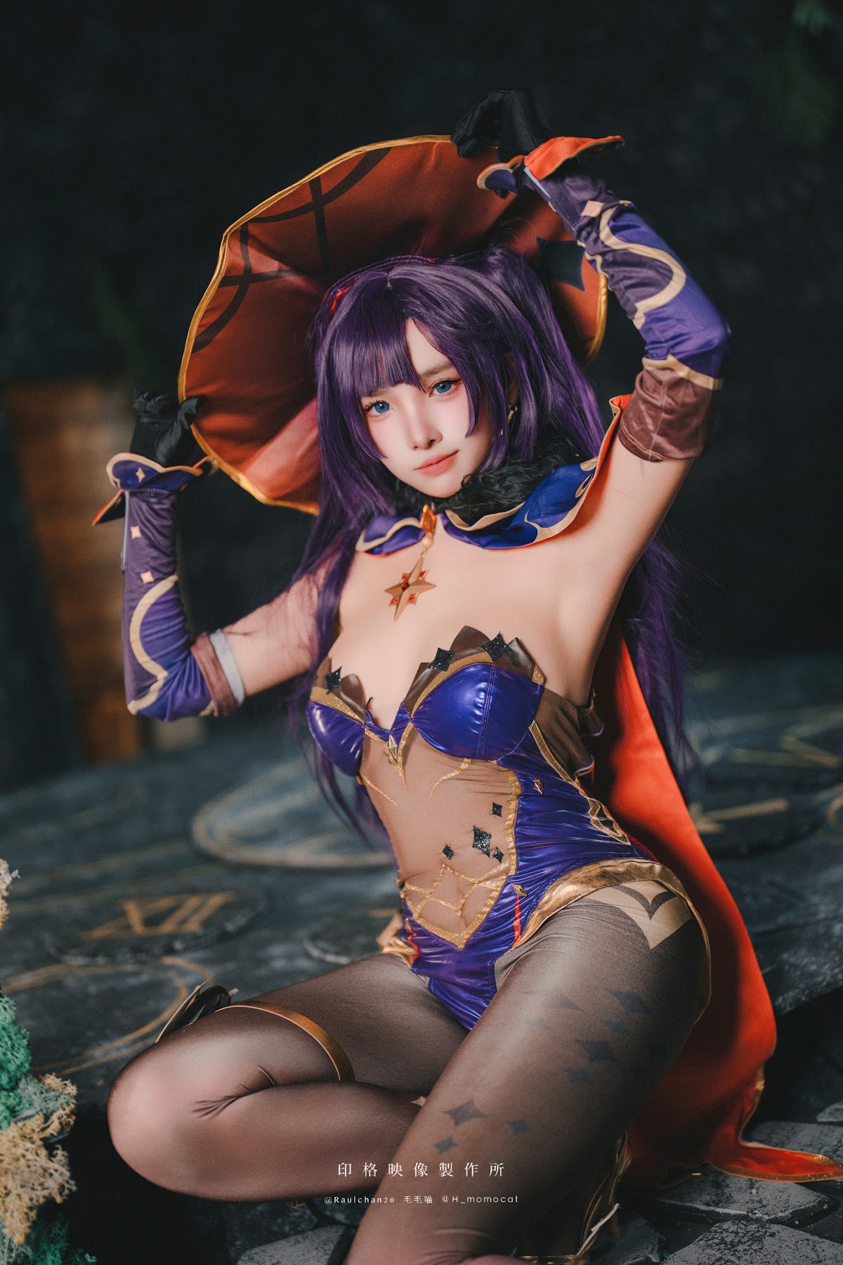 Coser@慕慕Momo – 莫娜 Mona - P9