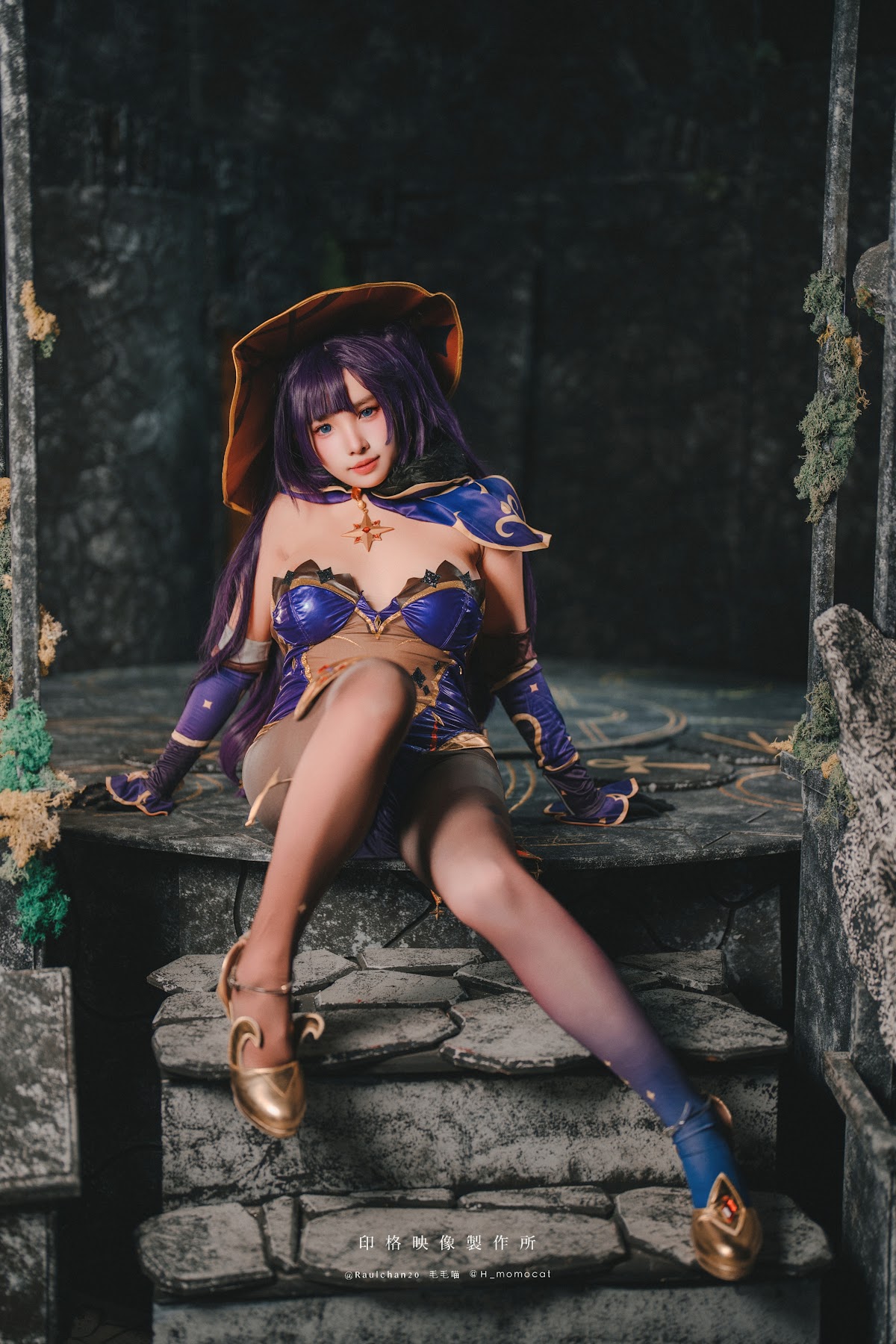 Coser@慕慕Momo – 莫娜 Mona - P10