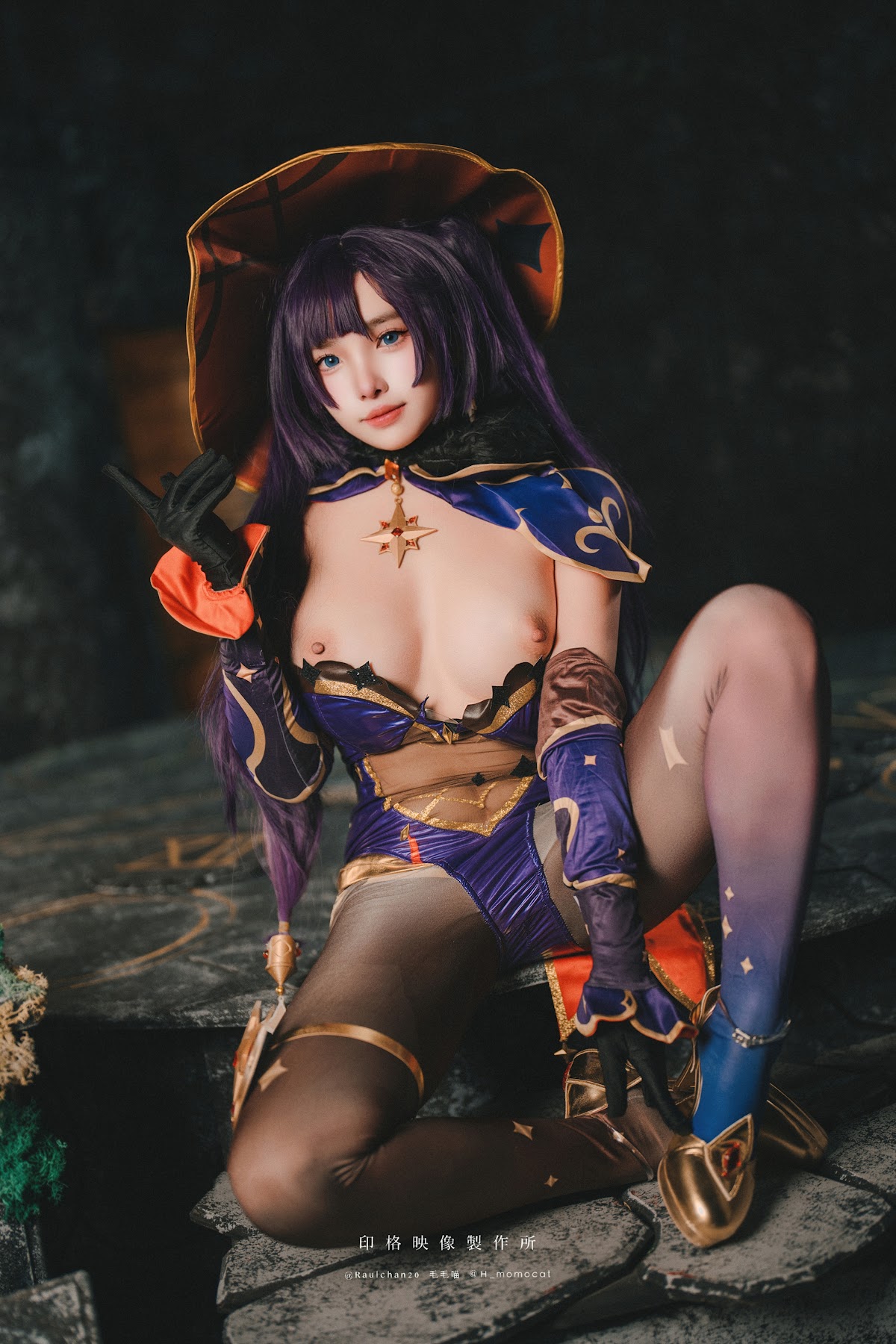 Coser@慕慕Momo – 莫娜 Mona - P11