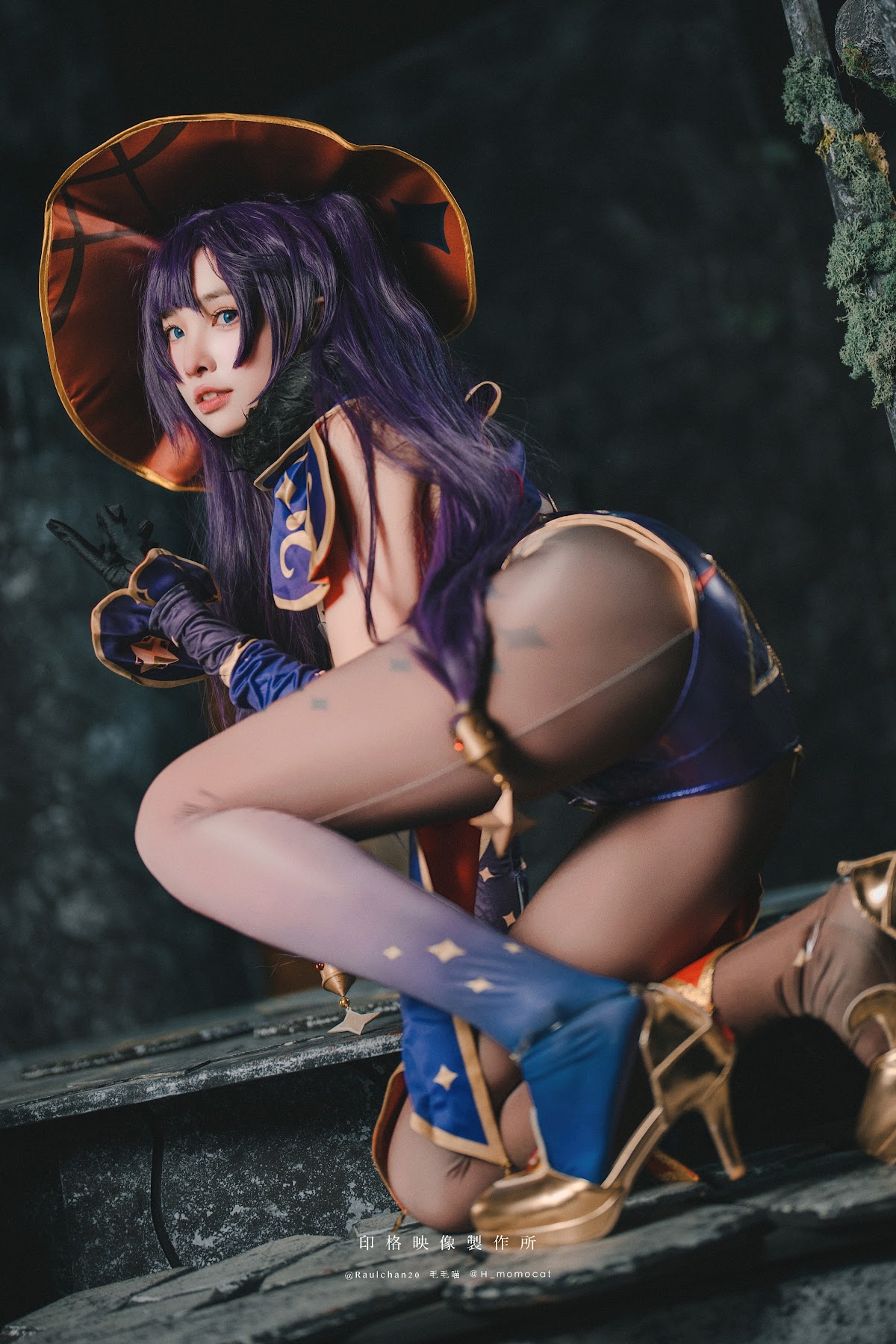 Coser@慕慕Momo – 莫娜 Mona - P13