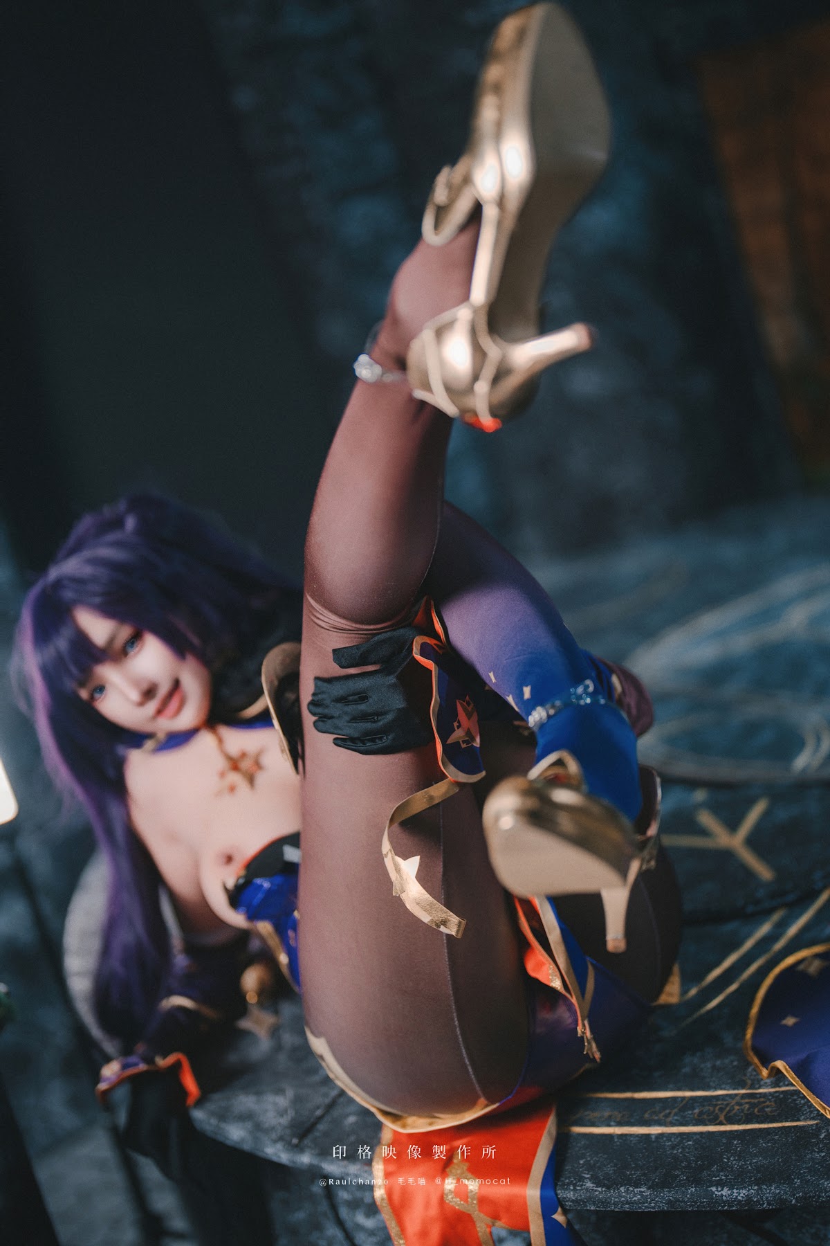 Coser@慕慕Momo – 莫娜 Mona - P14