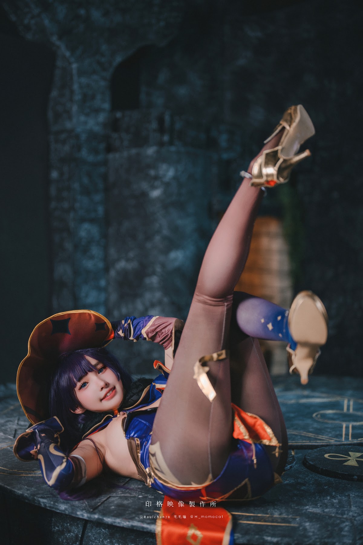 Coser@慕慕Momo – 莫娜 Mona - P16