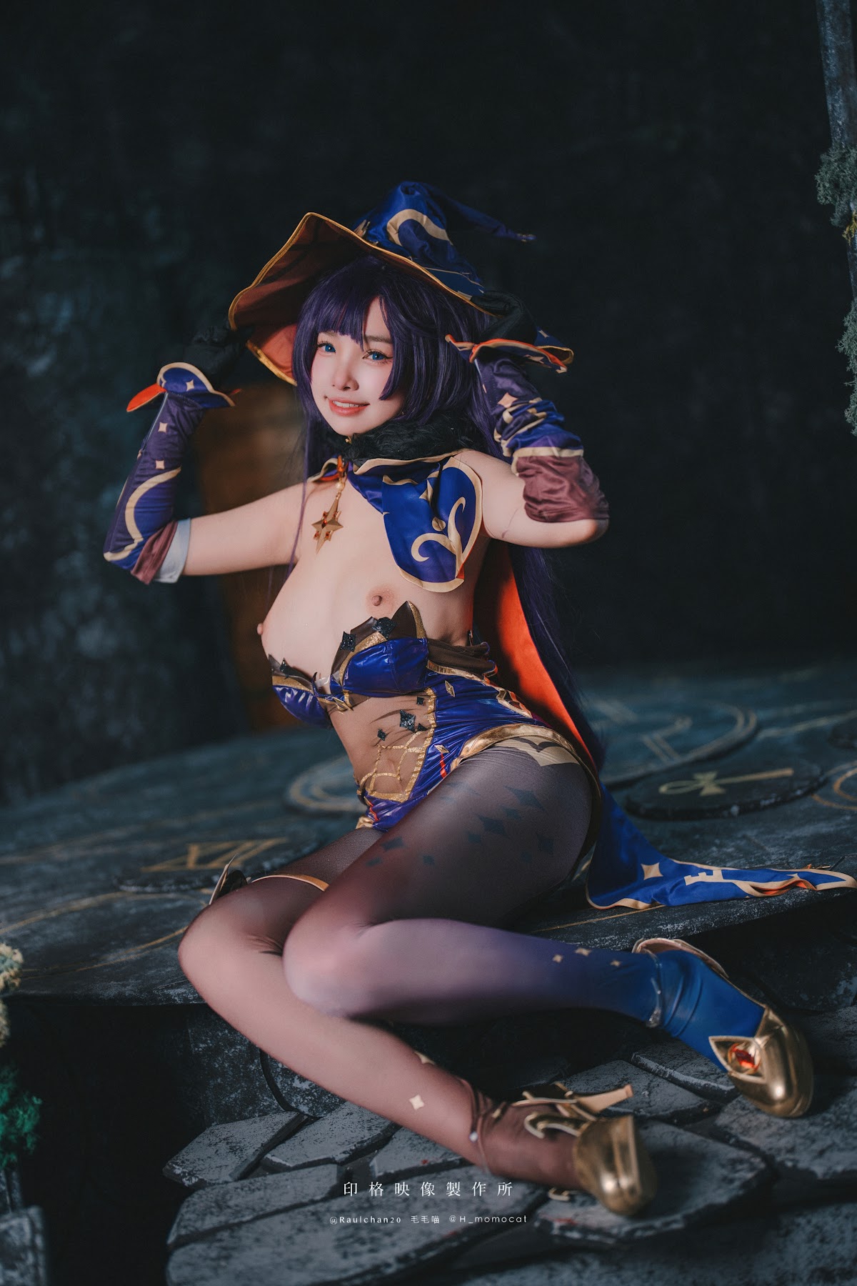 Coser@慕慕Momo – 莫娜 Mona - P17