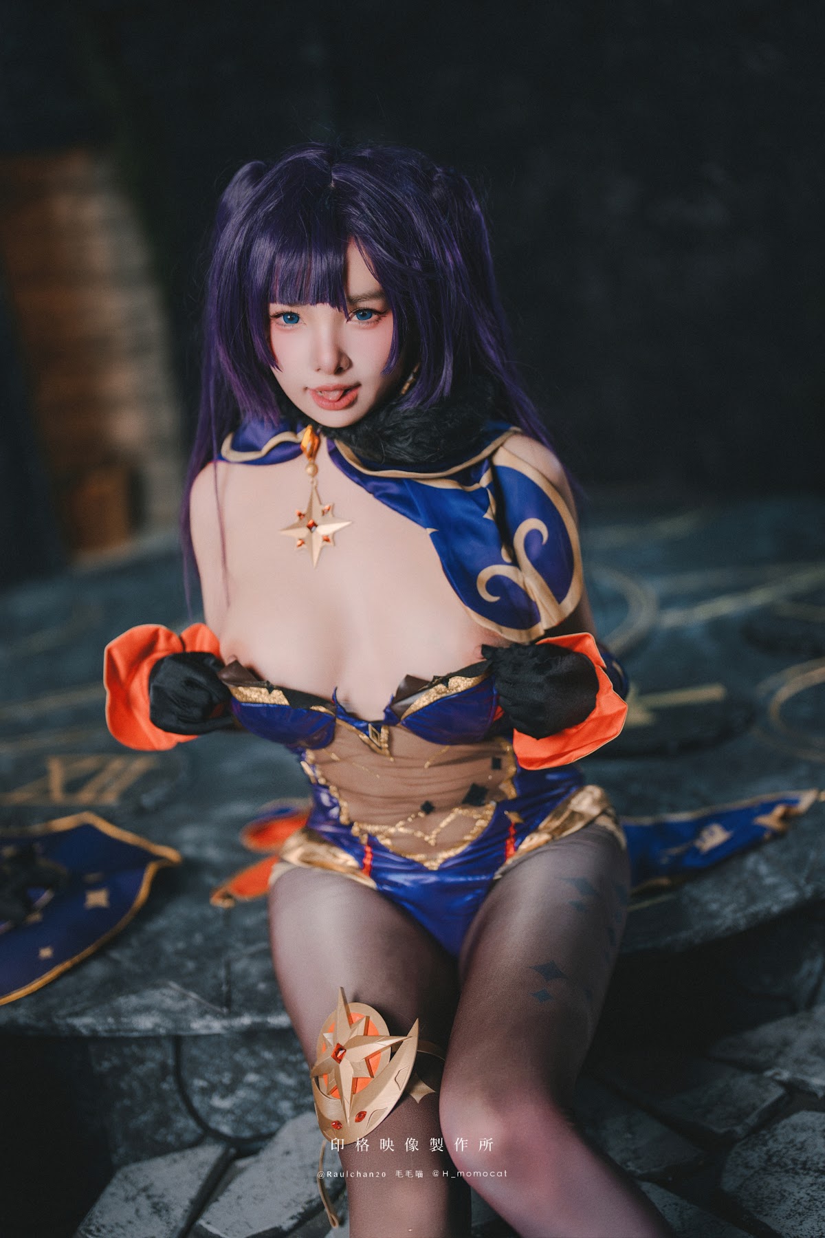 Coser@慕慕Momo – 莫娜 Mona - P18