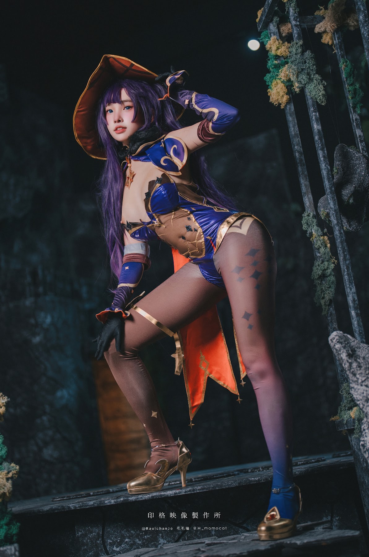 Coser@慕慕Momo – 莫娜 Mona - P19