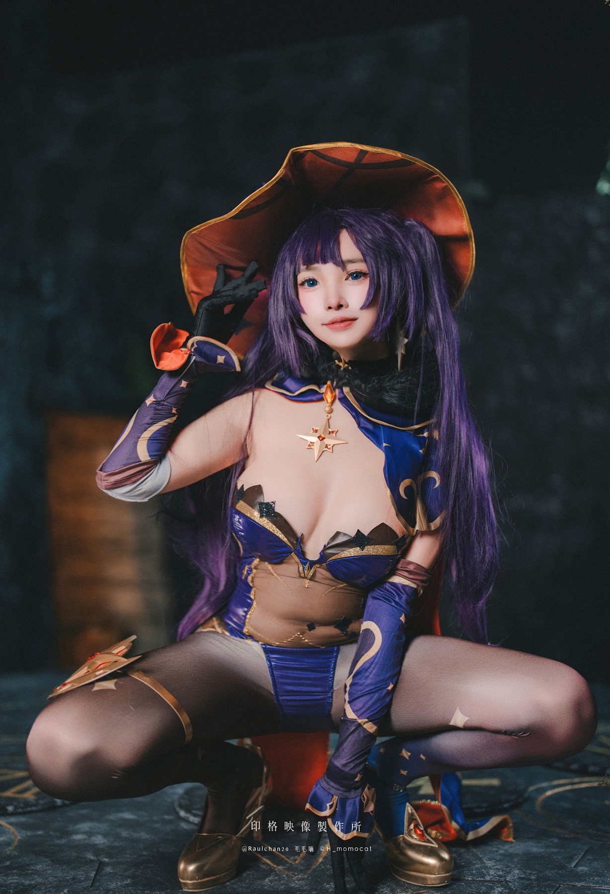 Coser@慕慕Momo – 莫娜 Mona - P20