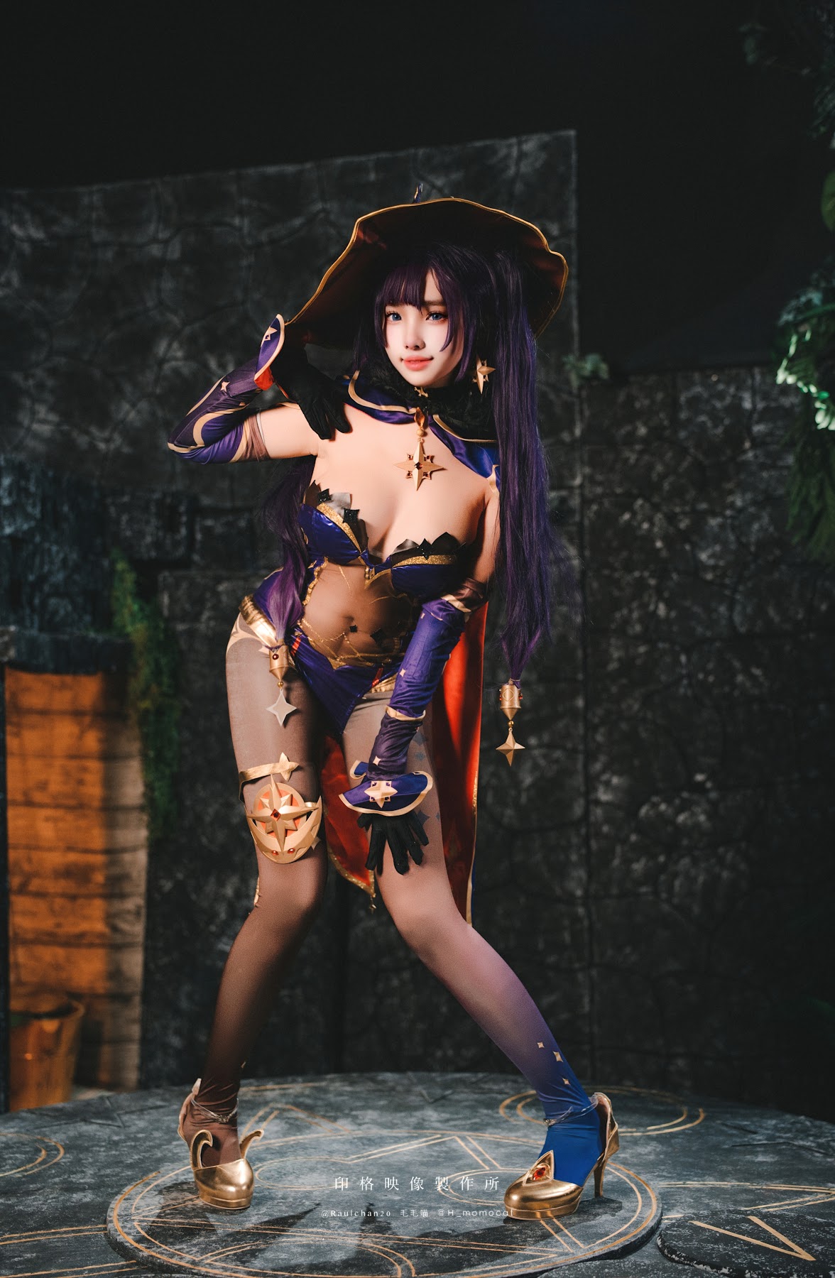 Coser@慕慕Momo – 莫娜 Mona - P23