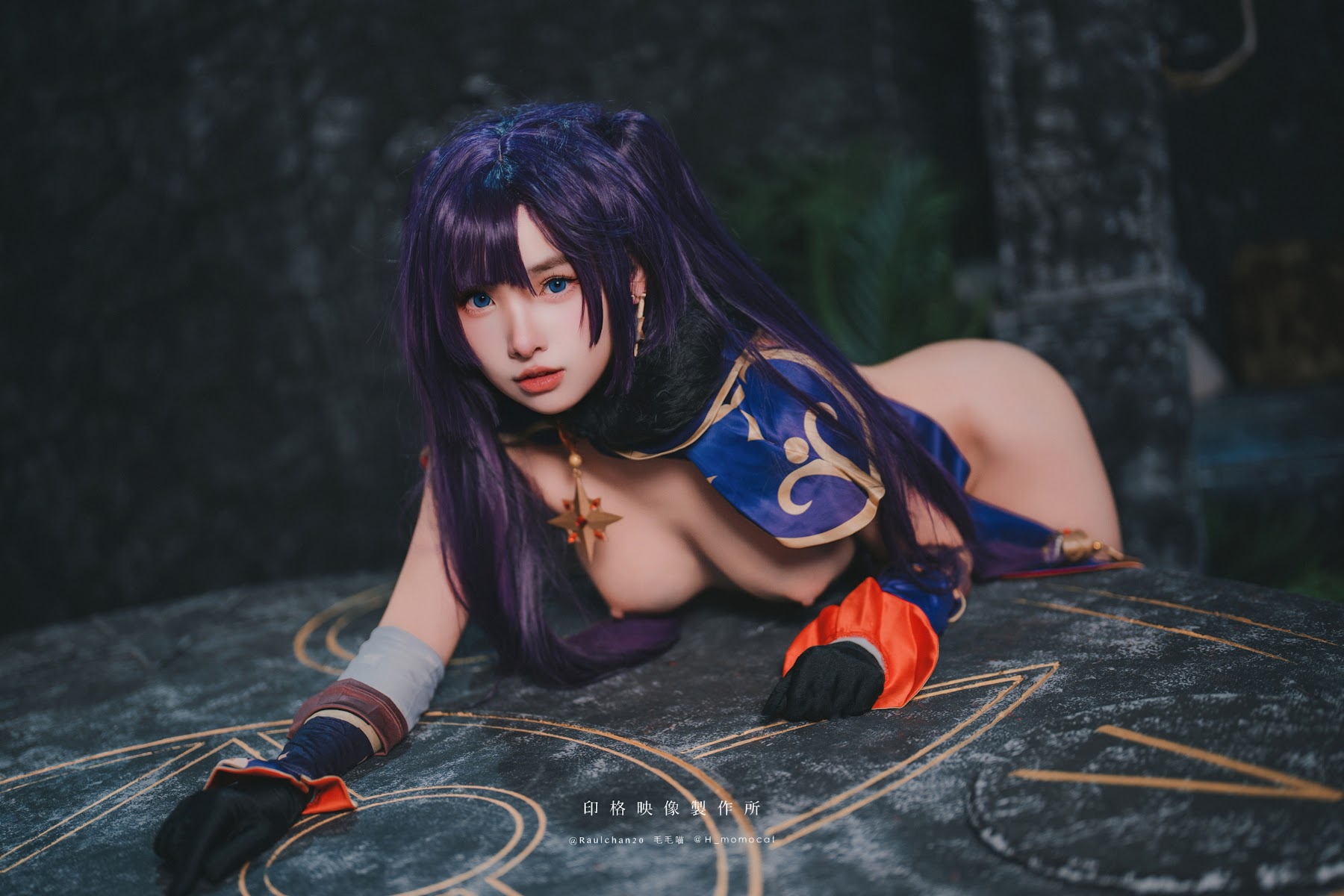 Coser@慕慕Momo – 莫娜 Mona - P24